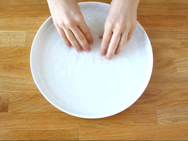 स्प्रिंग रोल - मैरिनेटेड बीफ - तैयारी चरण 4