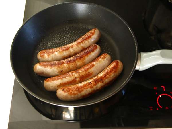 Aligot saucisse - तैयारी चरण 3