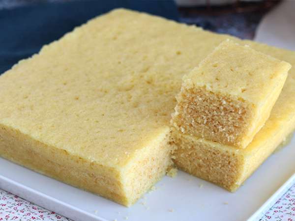 माइक्रोवेव में 10 मिनट में दही का बिस्कुट - तैयारी चरण 4