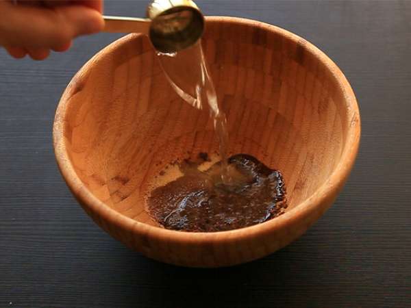 कॉफी मूस - 3 सामग्री - तैयारी चरण 1