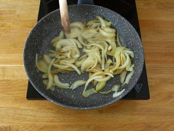 पनीनी à la raclette - तैयारी चरण 4