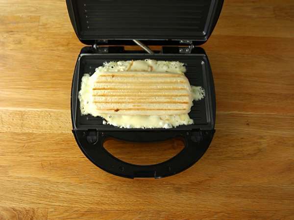 पनीनी à la raclette - तैयारी चरण 5