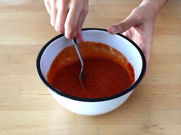 स्लॉपी जोस शैली का हैमबर्गर - तैयारी चरण 1