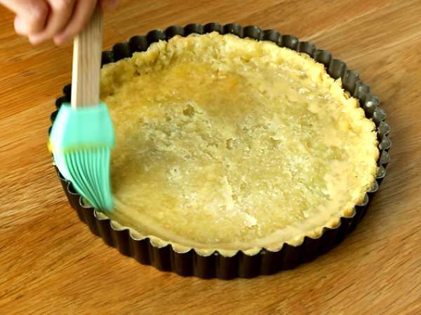 पेकन नट्स की टार्टलेट। पेकन पाई - तैयारी चरण 5