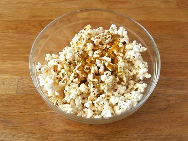 कढ़ी पॉपकॉर्न - तैयारी चरण 4