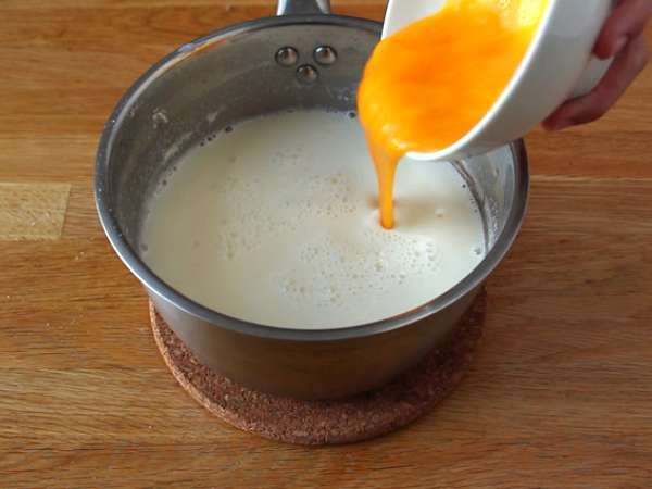 जायंट पेस्ट्री - तैयारी चरण 4