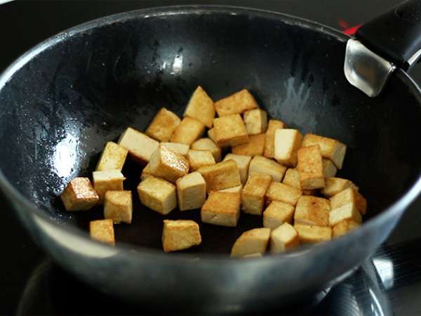 पैड थाई टोफू - तैयारी चरण 3