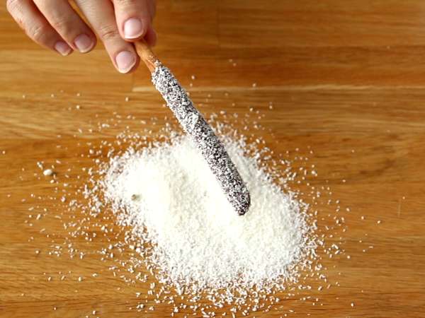कोकोनट मिकाडोस - तैयारी चरण 6