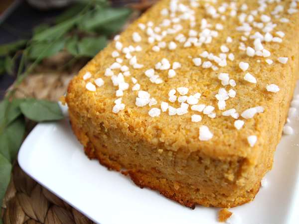 कद्दू और नारियल का केक (आसान) - तैयारी चरण 4