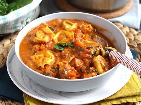 टॉर्टेलिनी का सूप - तैयारी चरण 7