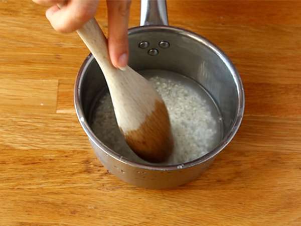 पोक बाउल सैल्मन के साथ - तैयारी चरण 1