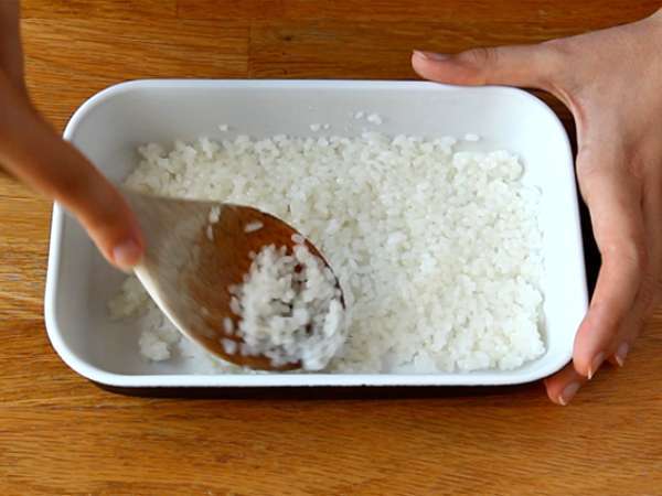 पोक बाउल सैल्मन के साथ - तैयारी चरण 3
