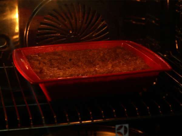 चॉकलेट का जादुई केक - तैयारी चरण 4