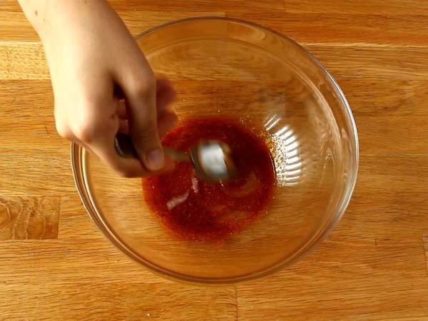 पिटा ब्रेड के चिप्स - त्वरित नुस्खा - तैयारी चरण 2