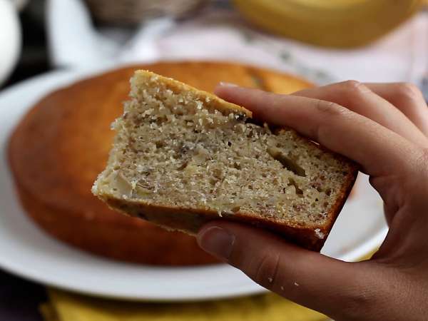 केले का केक - तैयारी चरण 5