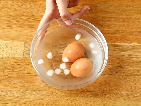अंडा कैसे उबालें? - तैयारी चरण 3