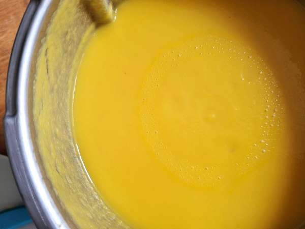 थर्मोमिक्स में सब्जियों का सूप - तैयारी चरण 5