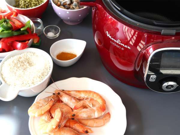 Cookeo में सुपर तेज़ पैएला - तैयारी चरण 1