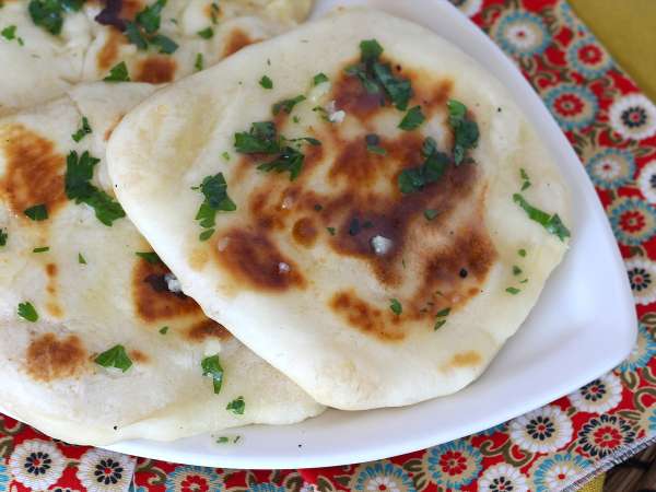 चीज़ नान एक्सप्रेस - तैयारी चरण 5