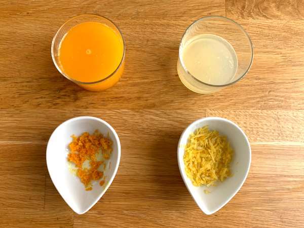 संग्रिया सॉस कैसे बनाएं? आपके मांस के साथ परोसने के लिए एकदम सही! - तैयारी चरण 1