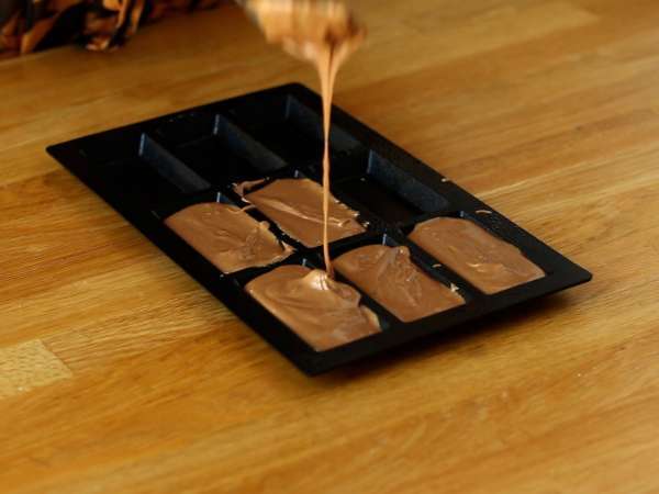Gianduja घर का बना, इटालियन नुस्खा जो बनाने में सुपर आसान है और कॉफी के साथ परफेक्ट है! - तैयारी चरण 4