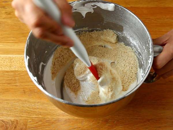 अमारेटी, कॉफी के साथ परफेक्ट बादाम के इटालियन मिठाई! - तैयारी चरण 2