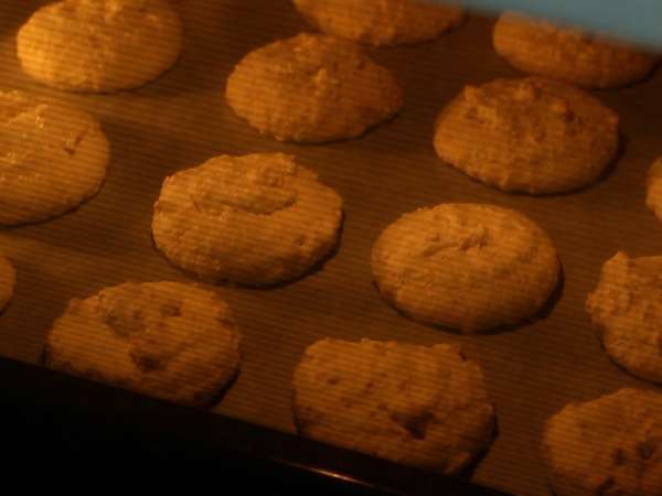 अमारेटी, कॉफी के साथ परफेक्ट बादाम के इटालियन मिठाई! - तैयारी चरण 4