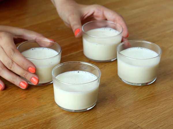 पिस्ता की panna cotta, आसान नुस्खा जिसे सभी पसंद करते हैं! - तैयारी चरण 4