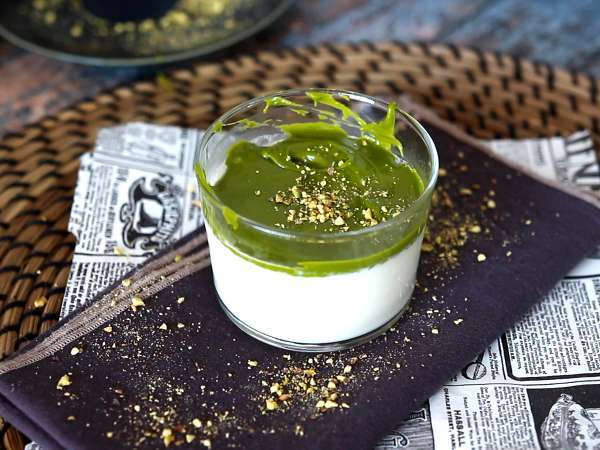 पिस्ता की panna cotta, आसान नुस्खा जिसे सभी पसंद करते हैं! - तैयारी चरण 5