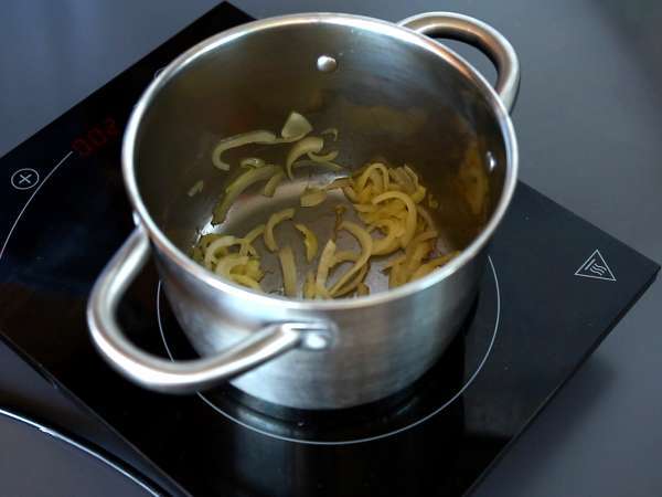 टमाटर का सूप - तैयारी चरण 3
