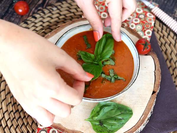 टमाटर का सूप - तैयारी चरण 7