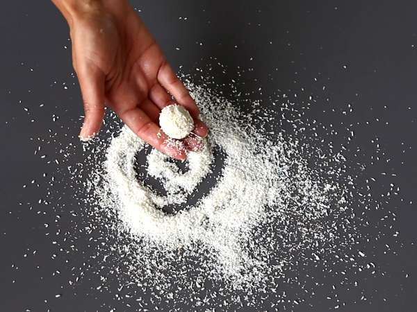 चॉकलेट राफेलो घर का बना - तैयारी चरण 5