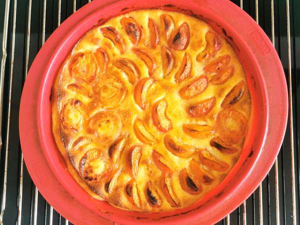 आसान खुबानी क्लाफौती - तैयारी चरण 8