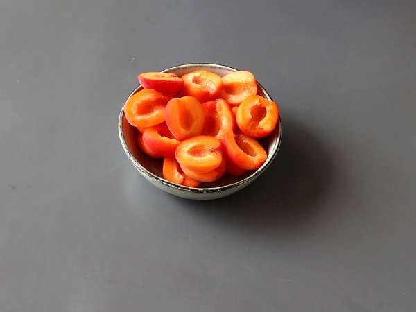 Apricot crumble - तैयारी चरण 1