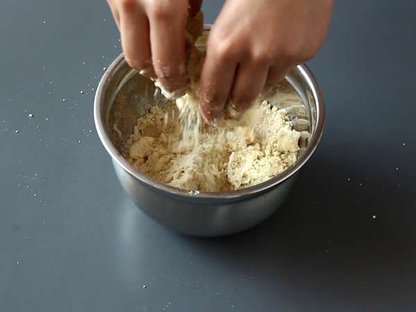 Apricot crumble - तैयारी चरण 3