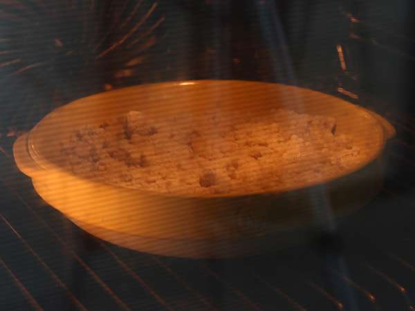 Apricot crumble - तैयारी चरण 5