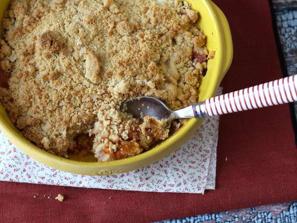Apricot crumble - तैयारी चरण 6