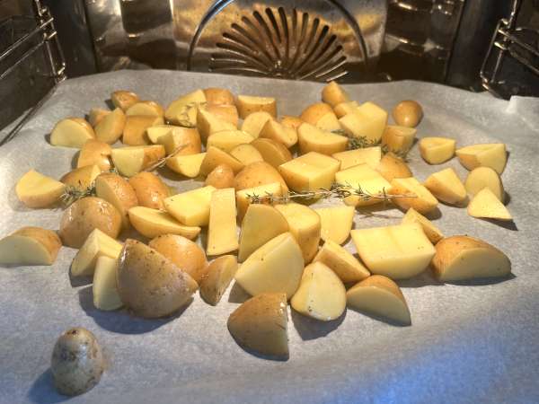 ओवन में भुनी हुई आलू, क्लासिक और नाकाम recipe - तैयारी चरण 5