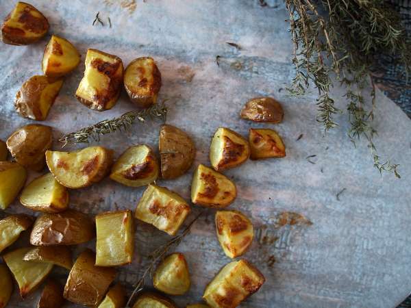ओवन में भुनी हुई आलू, क्लासिक और नाकाम recipe - तैयारी चरण 6