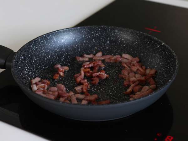 केक लार्डन, चèvre और नट - तैयारी चरण 1