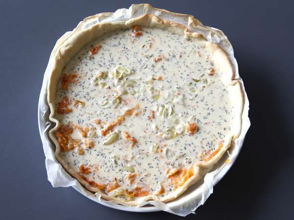 कद्दू की कीच, एक सरल और प्रभावी भोजन के लिए - तैयारी चरण 4
