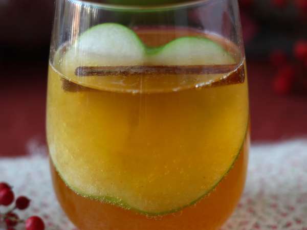 Pumpkin Spritz, कद्दू के सिरप वाला मसालेदार कॉकटेल! - तैयारी चरण 5