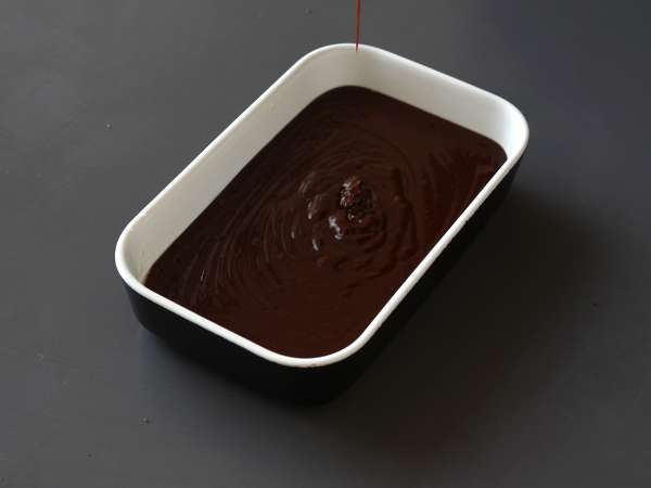 चॉकलेट और चेस्टनट क्रीम के साथ EXTRA FONDANT केक केवल 4 सामग्री के साथ - तैयारी चरण 3