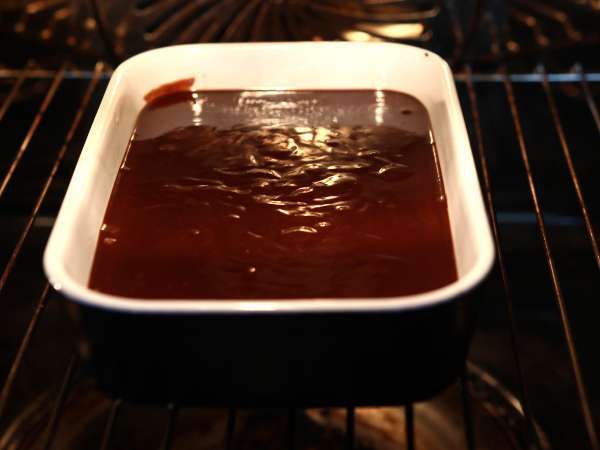 चॉकलेट और चेस्टनट क्रीम के साथ EXTRA FONDANT केक केवल 4 सामग्री के साथ - तैयारी चरण 4
