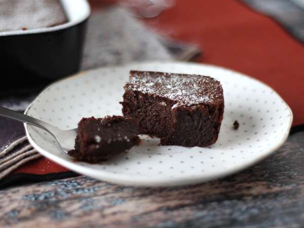 चॉकलेट और चेस्टनट क्रीम के साथ EXTRA FONDANT केक केवल 4 सामग्री के साथ - तैयारी चरण 5