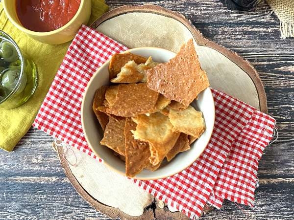 Crostini, पनीर का कुरकुरा नाश्ता - तैयारी चरण 4