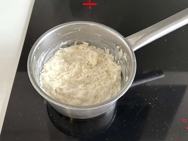 नारियल के दूध के साथ चावल कैसे बनाएं? - तैयारी चरण 4