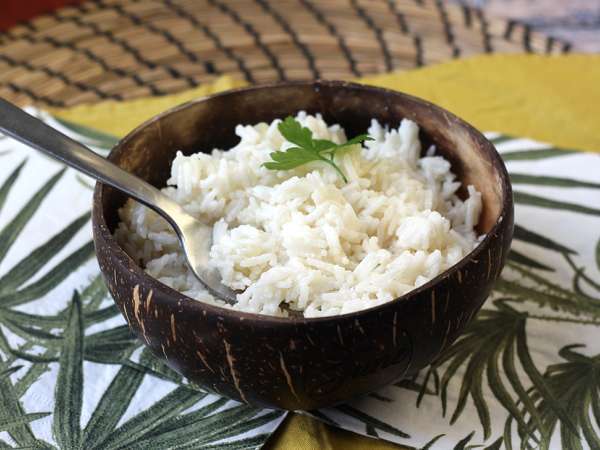 नारियल के दूध के साथ चावल कैसे बनाएं? - तैयारी चरण 5