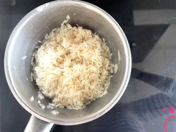 चावल कैसे बनाएं - तैयारी चरण 4