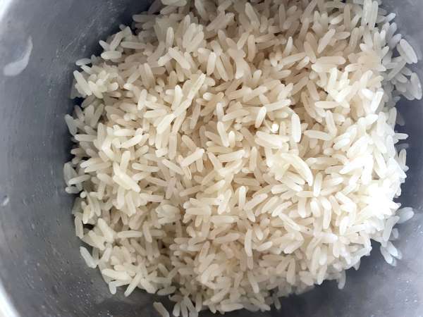 चावल कैसे बनाएं - तैयारी चरण 5